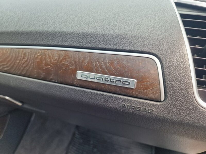 Audi Q5 2.0 TFSI 224 KM, Quattro, Panorama, Kamera, Bluetooth, LED, Nawigacja 8R (2008-)