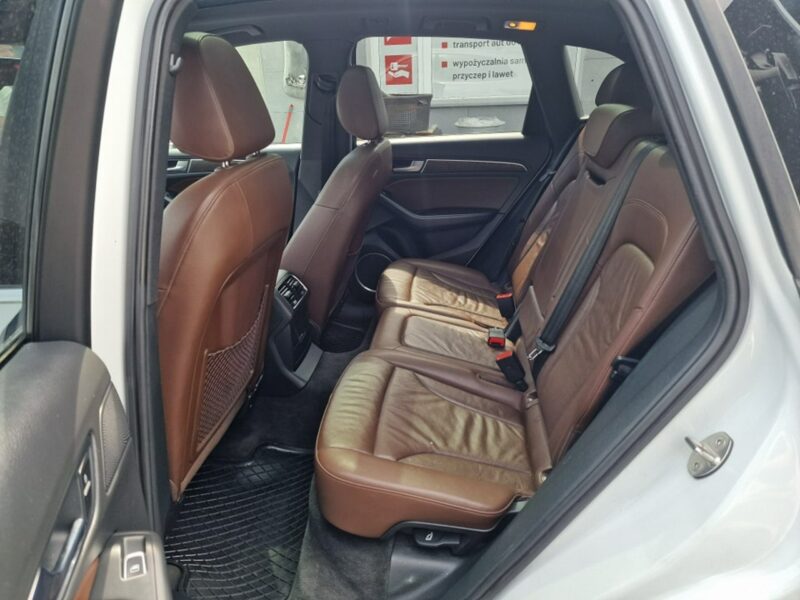 Audi Q5 2.0 TFSI 224 KM, Quattro, Panorama, Kamera, Bluetooth, LED, Nawigacja 8R (2008-)