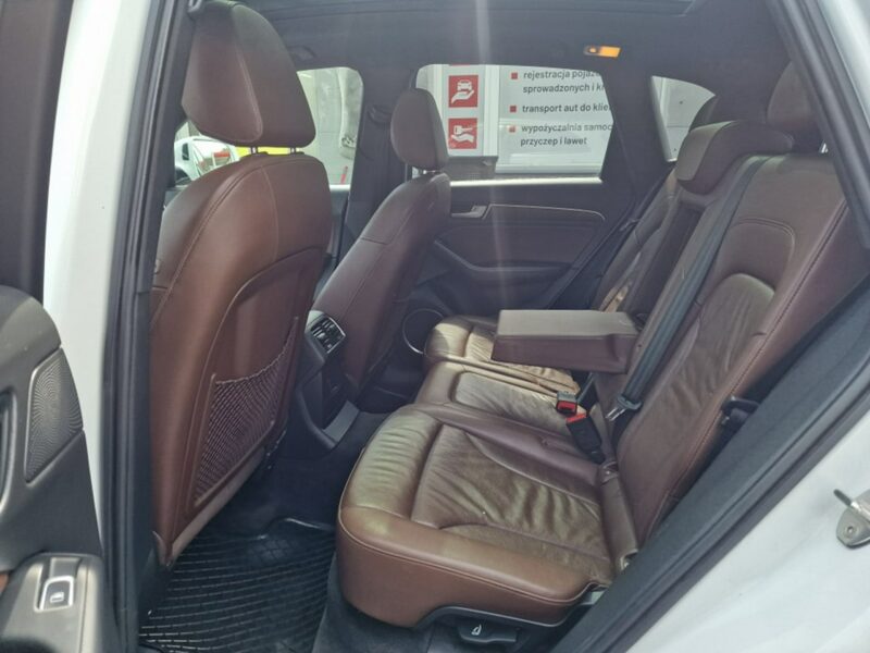 Audi Q5 2.0 TFSI 224 KM, Quattro, Panorama, Kamera, Bluetooth, LED, Nawigacja 8R (2008-)