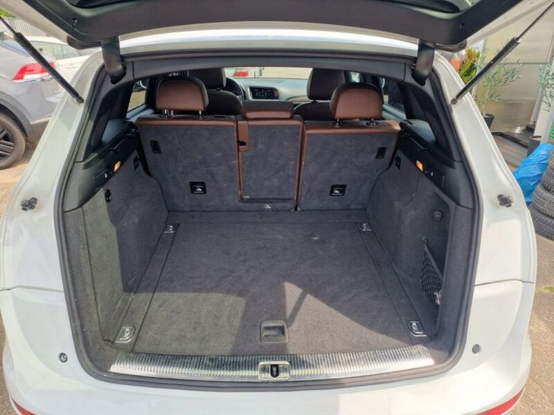 Audi Q5 2.0 TFSI 224 KM, Quattro, Panorama, Kamera, Bluetooth, LED, Nawigacja 8R (2008-)