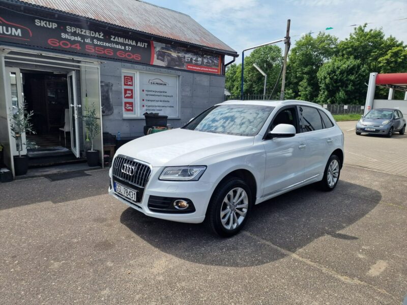 Audi Q5 2.0 TFSI 224 KM, Quattro, Panorama, Kamera, Bluetooth, LED, Nawigacja 8R (2008-)