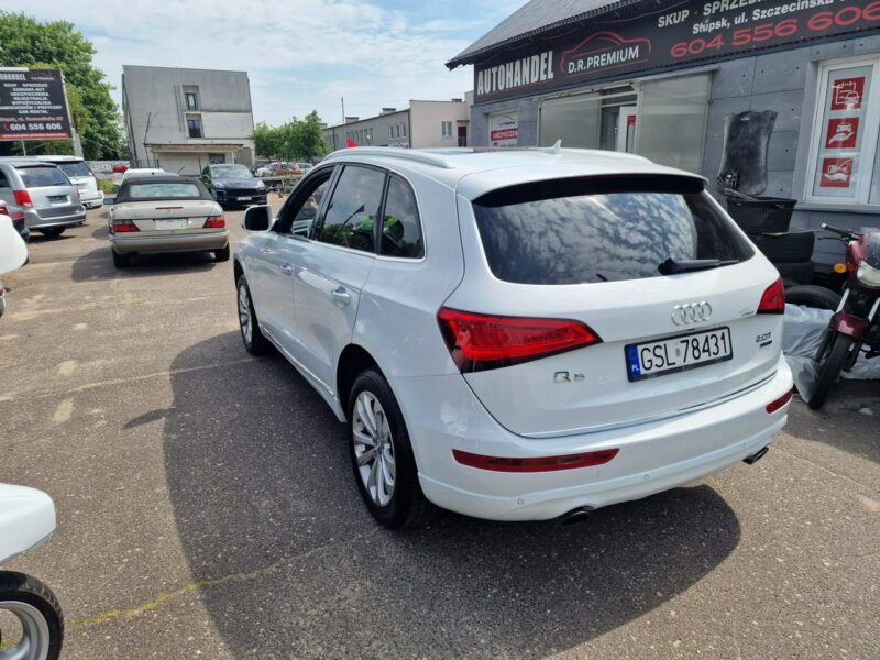 Audi Q5 2.0 TFSI 224 KM, Quattro, Panorama, Kamera, Bluetooth, LED, Nawigacja 8R (2008-)