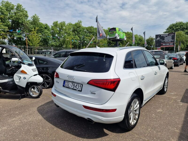 Audi Q5 2.0 TFSI 224 KM, Quattro, Panorama, Kamera, Bluetooth, LED, Nawigacja 8R (2008-)