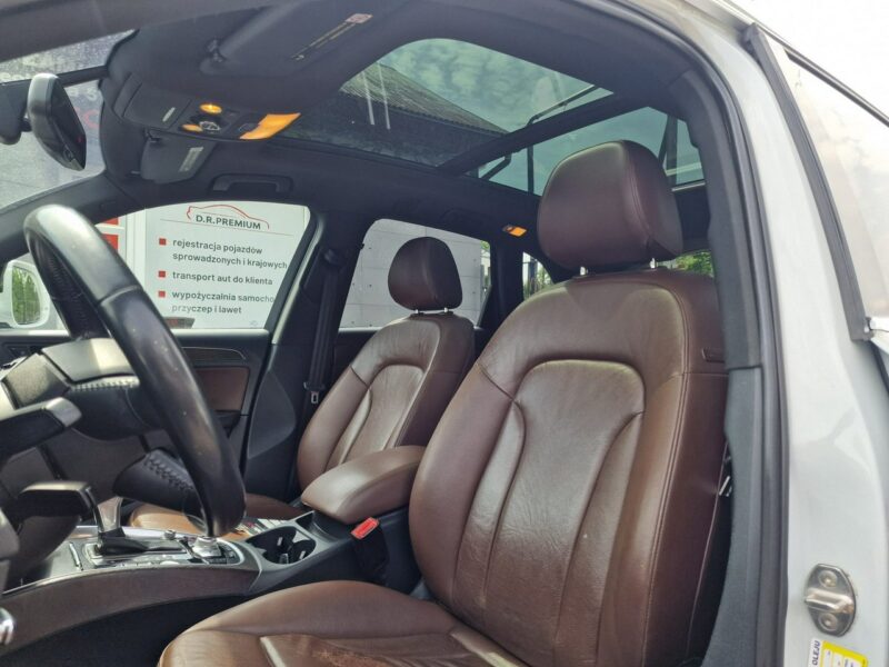 Audi Q5 2.0 TFSI 224 KM, Quattro, Panorama, Kamera, Bluetooth, LED, Nawigacja 8R (2008-)