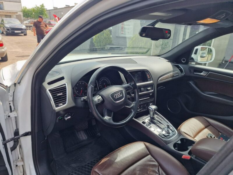 Audi Q5 2.0 TFSI 224 KM, Quattro, Panorama, Kamera, Bluetooth, LED, Nawigacja 8R (2008-)
