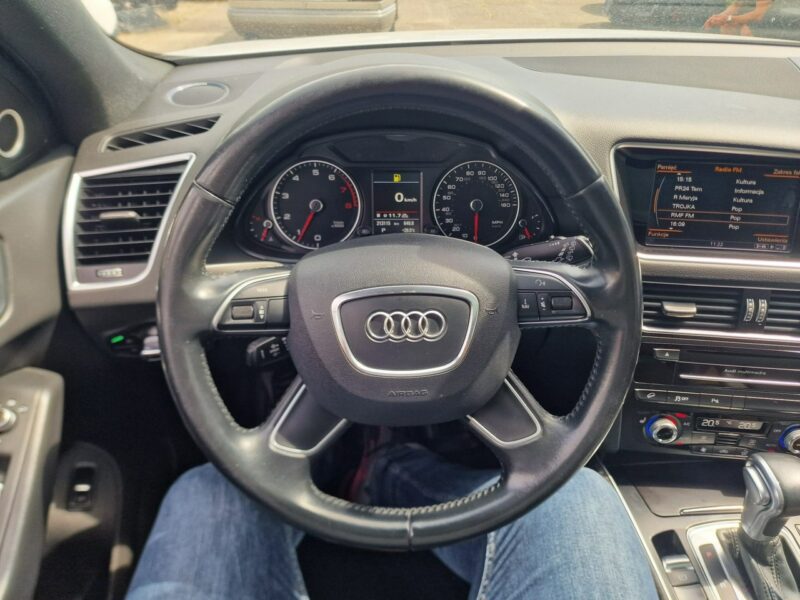 Audi Q5 2.0 TFSI 224 KM, Quattro, Panorama, Kamera, Bluetooth, LED, Nawigacja 8R (2008-)