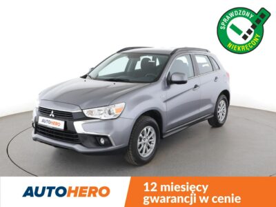 Mitsubishi ASX Niski przebieg Automatyczna klimatyzacja Wspomaganie kierownicy El.szy