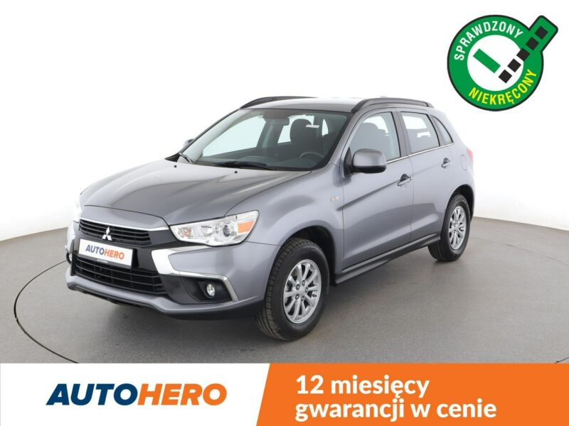Mitsubishi ASX Niski przebieg Automatyczna klimatyzacja Wspomaganie kierownicy El.szy