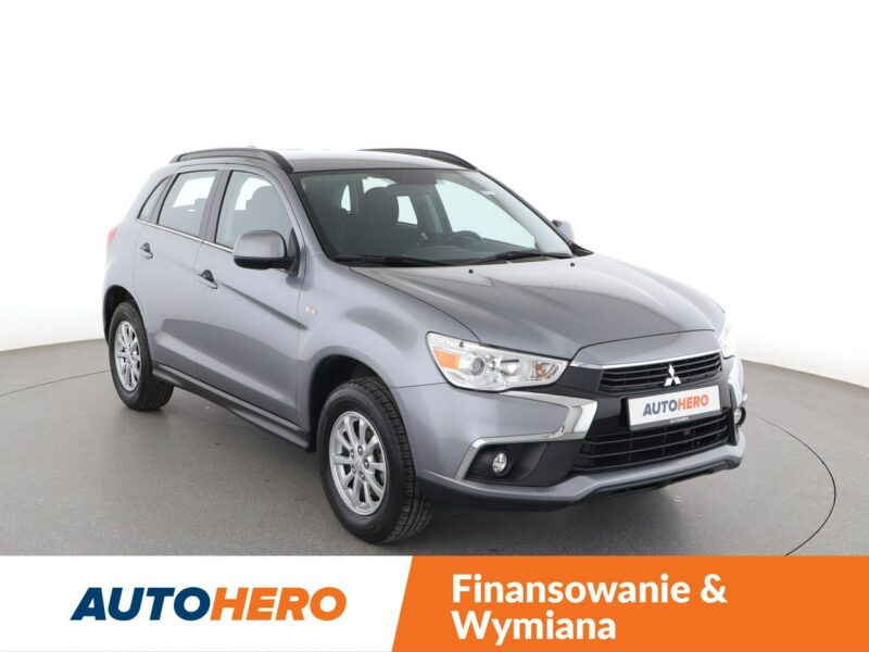 Mitsubishi ASX Niski przebieg Automatyczna klimatyzacja Wspomaganie kierownicy El.szy