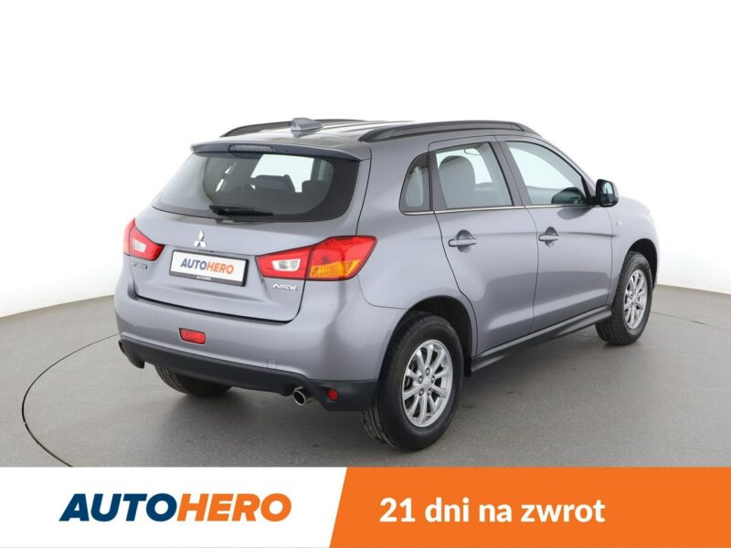 Mitsubishi ASX Niski przebieg Automatyczna klimatyzacja Wspomaganie kierownicy El.szy