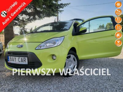 Ford KA 1.2 70 KM I Właściciel Mały Przebieg 100% Z Niemiec Zapraszamy !!! II (2008-)