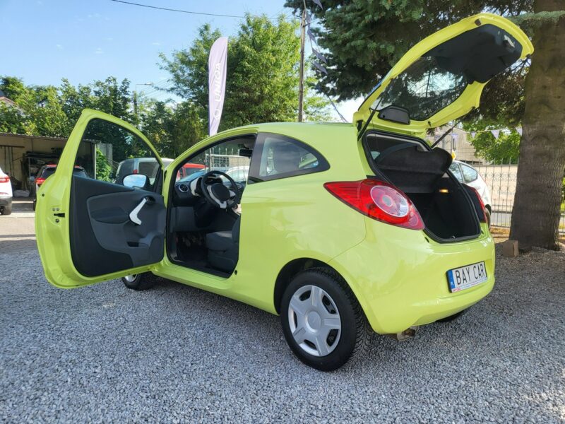 Ford KA 1.2 70 KM I Właściciel Mały Przebieg 100% Z Niemiec Zapraszamy !!! II (2008-)