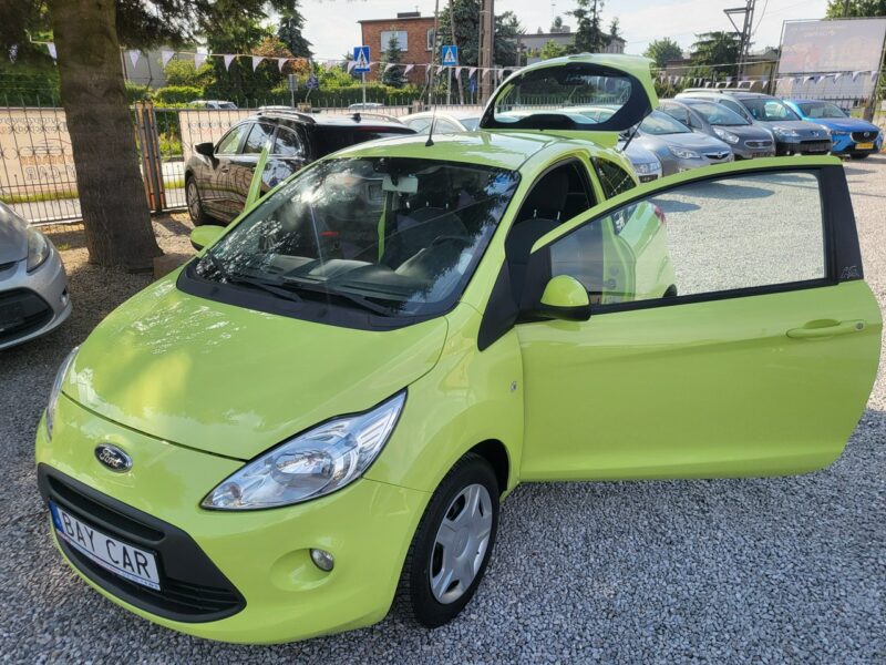Ford KA 1.2 70 KM I Właściciel Mały Przebieg 100% Z Niemiec Zapraszamy !!! II (2008-)