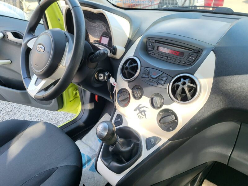 Ford KA 1.2 70 KM I Właściciel Mały Przebieg 100% Z Niemiec Zapraszamy !!! II (2008-)