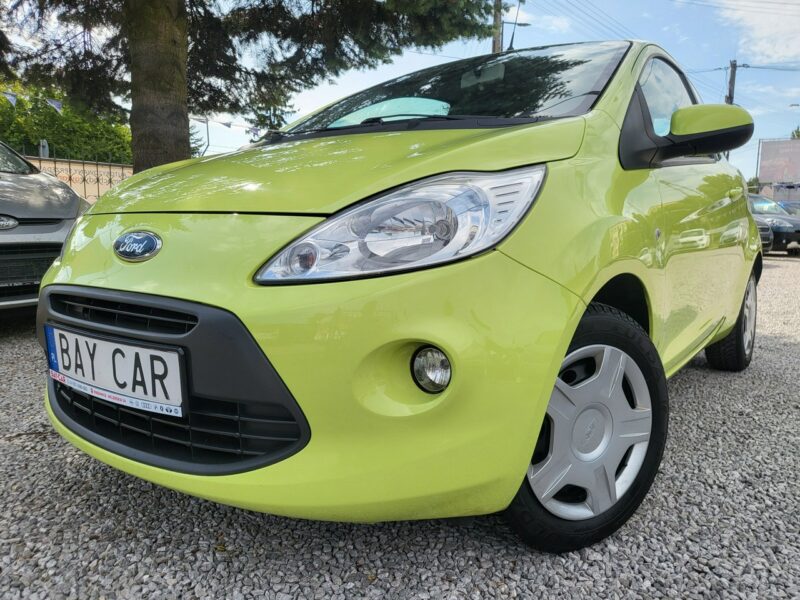 Ford KA 1.2 70 KM I Właściciel Mały Przebieg 100% Z Niemiec Zapraszamy !!! II (2008-)