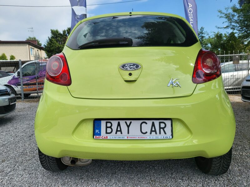 Ford KA 1.2 70 KM I Właściciel Mały Przebieg 100% Z Niemiec Zapraszamy !!! II (2008-)