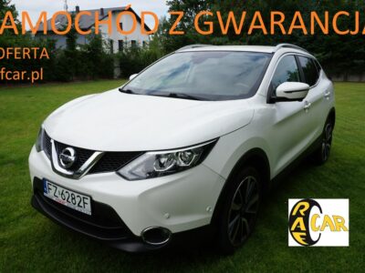Nissan Qashqai Polski salon jeden właściciel. Gwarancja II (2013-2021)