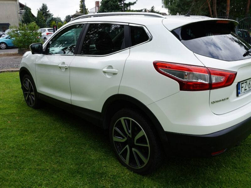 Nissan Qashqai Polski salon jeden właściciel. Gwarancja II (2013-2021)