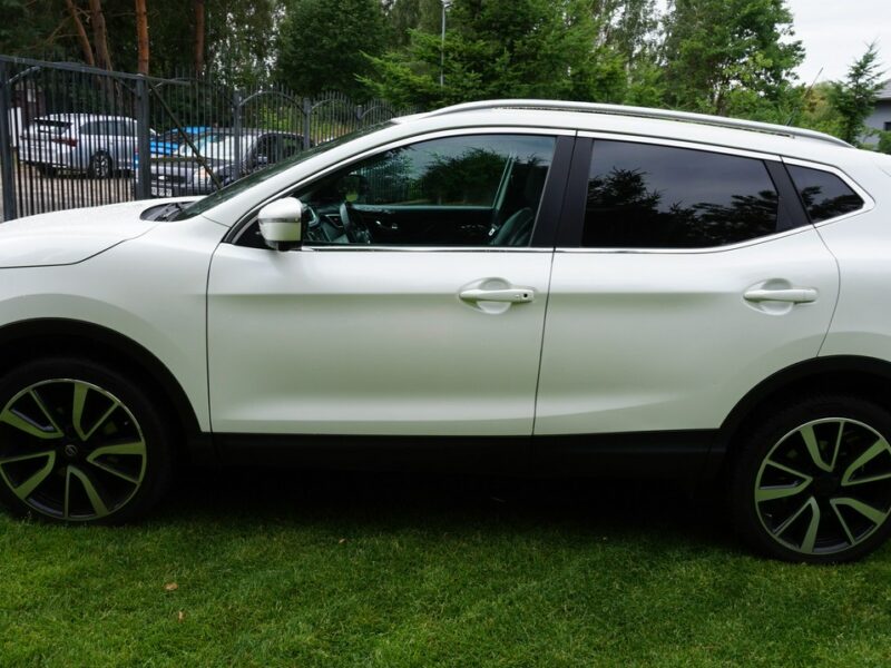 Nissan Qashqai Polski salon jeden właściciel. Gwarancja II (2013-2021)