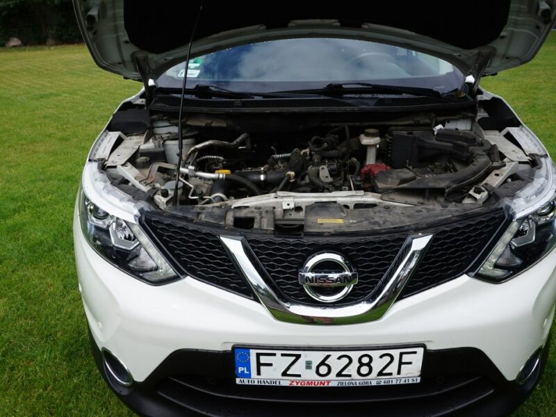 Nissan Qashqai Polski salon jeden właściciel. Gwarancja II (2013-2021)