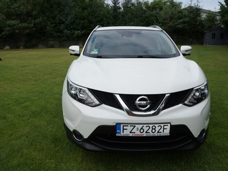 Nissan Qashqai Polski salon jeden właściciel. Gwarancja II (2013-2021)