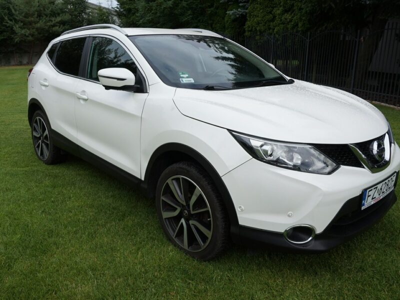 Nissan Qashqai Polski salon jeden właściciel. Gwarancja II (2013-2021)