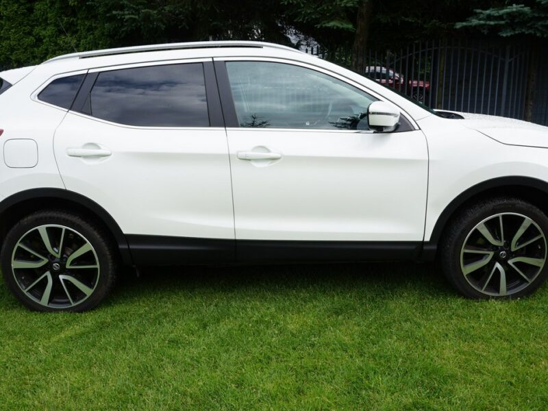 Nissan Qashqai Polski salon jeden właściciel. Gwarancja II (2013-2021)