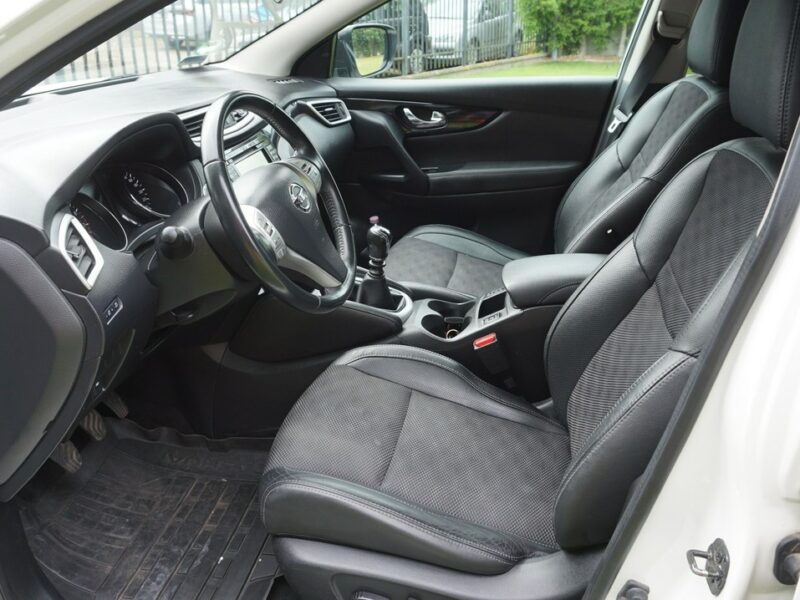 Nissan Qashqai Polski salon jeden właściciel. Gwarancja II (2013-2021)