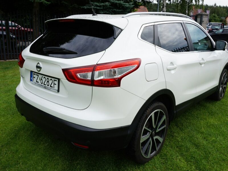 Nissan Qashqai Polski salon jeden właściciel. Gwarancja II (2013-2021)