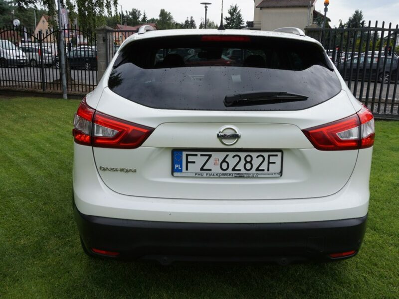 Nissan Qashqai Polski salon jeden właściciel. Gwarancja II (2013-2021)