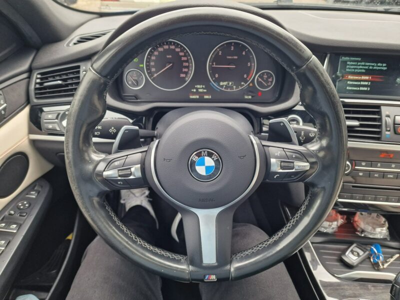BMW X4 2.0 Diesel 190 KM, X-Drive, Full LED, Kamera, Bluetooth, Navi, Skóra I [F26] (2014-)