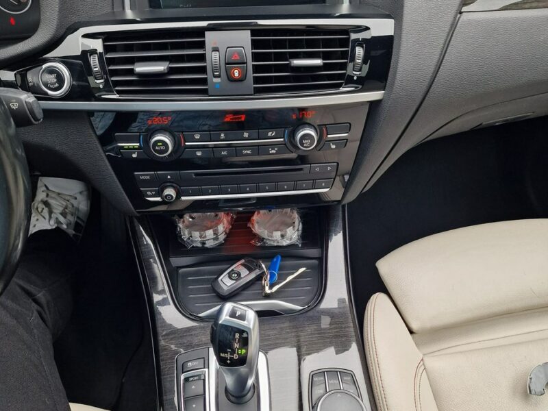 BMW X4 2.0 Diesel 190 KM, X-Drive, Full LED, Kamera, Bluetooth, Navi, Skóra I [F26] (2014-)