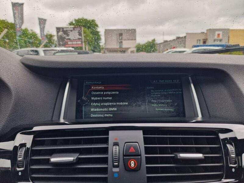 BMW X4 2.0 Diesel 190 KM, X-Drive, Full LED, Kamera, Bluetooth, Navi, Skóra I [F26] (2014-)
