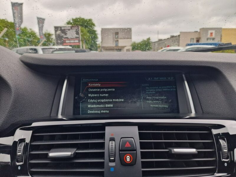 BMW X4 2.0 Diesel 190 KM, X-Drive, Full LED, Kamera, Bluetooth, Navi, Skóra I [F26] (2014-)