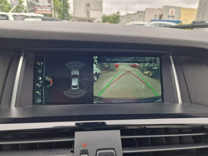 BMW X4 2.0 Diesel 190 KM, X-Drive, Full LED, Kamera, Bluetooth, Navi, Skóra I [F26] (2014-)