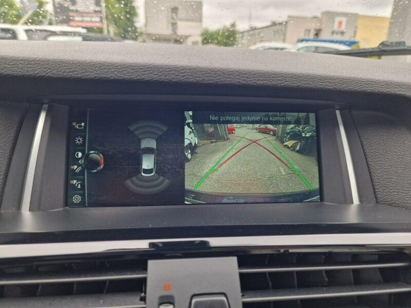 BMW X4 2.0 Diesel 190 KM, X-Drive, Full LED, Kamera, Bluetooth, Navi, Skóra I [F26] (2014-)