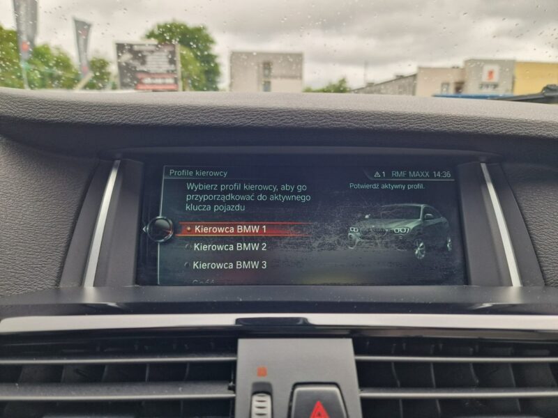 BMW X4 2.0 Diesel 190 KM, X-Drive, Full LED, Kamera, Bluetooth, Navi, Skóra I [F26] (2014-)