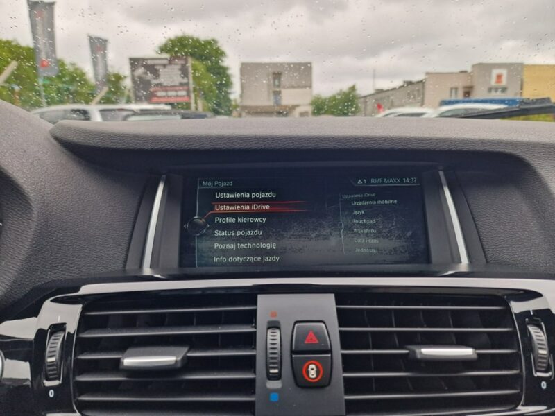 BMW X4 2.0 Diesel 190 KM, X-Drive, Full LED, Kamera, Bluetooth, Navi, Skóra I [F26] (2014-)