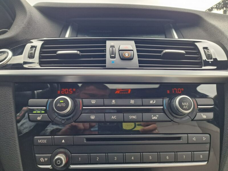BMW X4 2.0 Diesel 190 KM, X-Drive, Full LED, Kamera, Bluetooth, Navi, Skóra I [F26] (2014-)