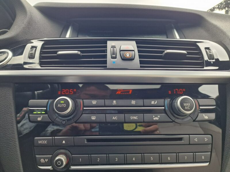 BMW X4 2.0 Diesel 190 KM, X-Drive, Full LED, Kamera, Bluetooth, Navi, Skóra I [F26] (2014-)