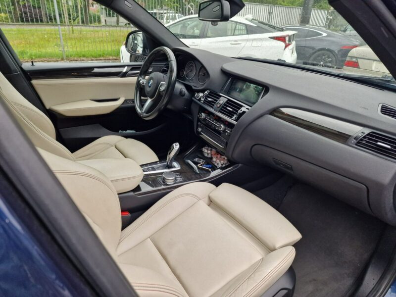 BMW X4 2.0 Diesel 190 KM, X-Drive, Full LED, Kamera, Bluetooth, Navi, Skóra I [F26] (2014-)