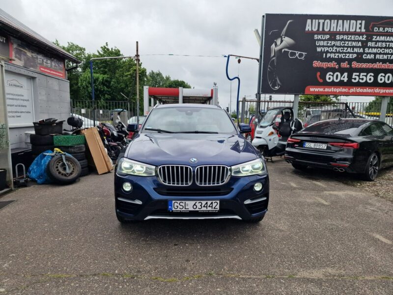 BMW X4 2.0 Diesel 190 KM, X-Drive, Full LED, Kamera, Bluetooth, Navi, Skóra I [F26] (2014-)