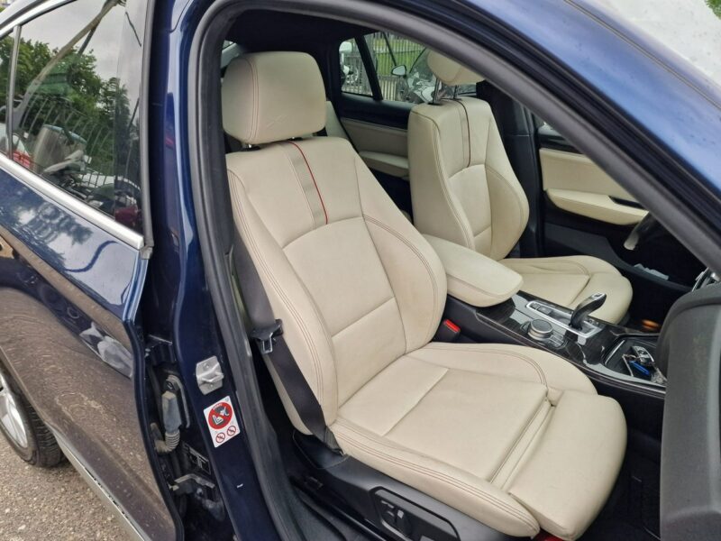 BMW X4 2.0 Diesel 190 KM, X-Drive, Full LED, Kamera, Bluetooth, Navi, Skóra I [F26] (2014-)