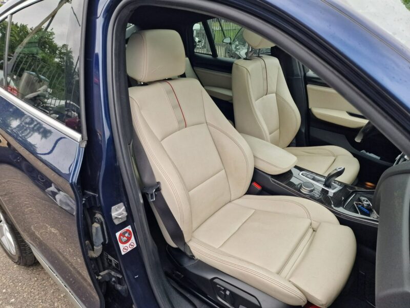 BMW X4 2.0 Diesel 190 KM, X-Drive, Full LED, Kamera, Bluetooth, Navi, Skóra I [F26] (2014-)