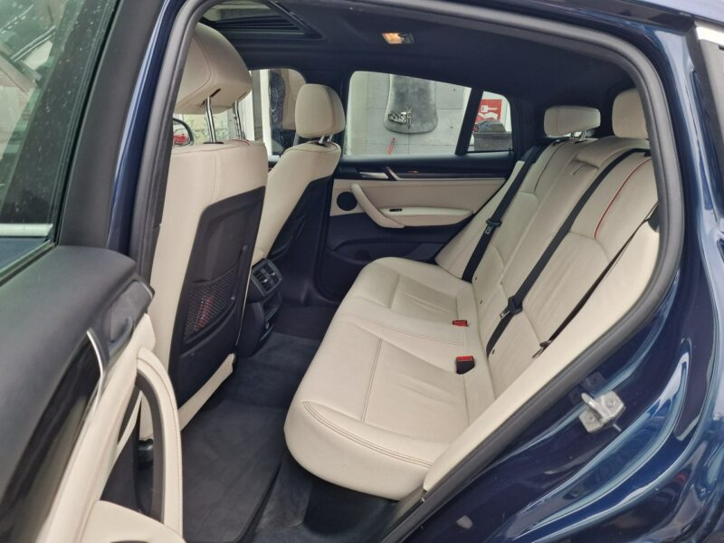 BMW X4 2.0 Diesel 190 KM, X-Drive, Full LED, Kamera, Bluetooth, Navi, Skóra I [F26] (2014-)