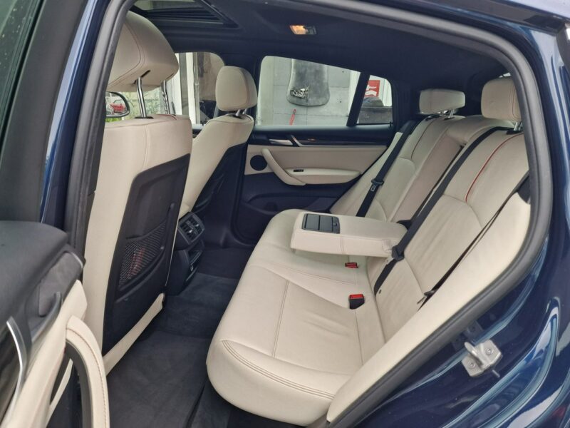 BMW X4 2.0 Diesel 190 KM, X-Drive, Full LED, Kamera, Bluetooth, Navi, Skóra I [F26] (2014-)