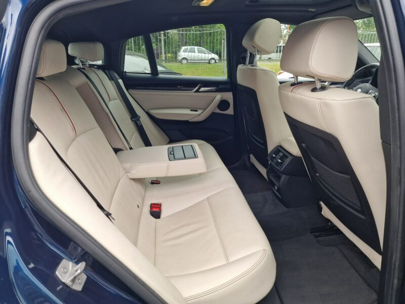 BMW X4 2.0 Diesel 190 KM, X-Drive, Full LED, Kamera, Bluetooth, Navi, Skóra I [F26] (2014-)