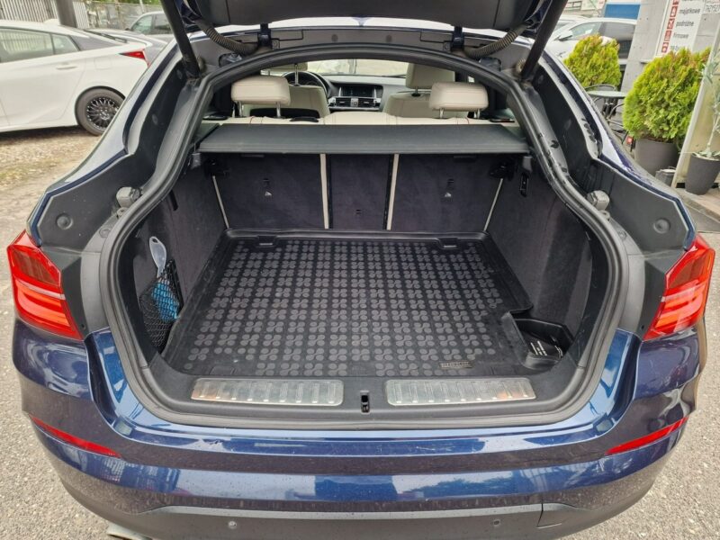 BMW X4 2.0 Diesel 190 KM, X-Drive, Full LED, Kamera, Bluetooth, Navi, Skóra I [F26] (2014-)
