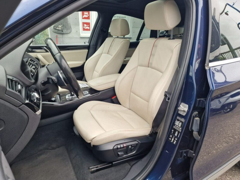 BMW X4 2.0 Diesel 190 KM, X-Drive, Full LED, Kamera, Bluetooth, Navi, Skóra I [F26] (2014-)