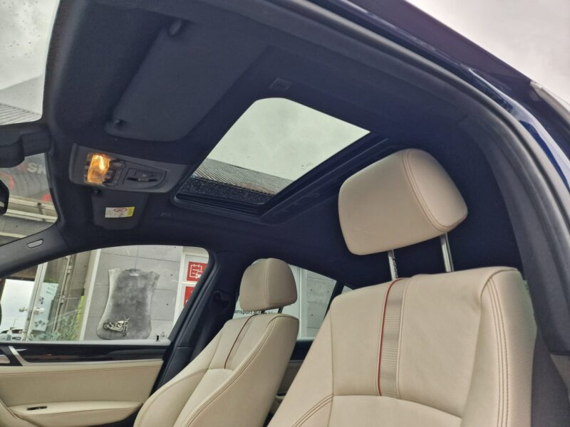 BMW X4 2.0 Diesel 190 KM, X-Drive, Full LED, Kamera, Bluetooth, Navi, Skóra I [F26] (2014-)